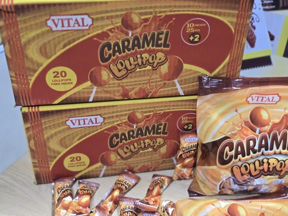 Caramel Lollipop