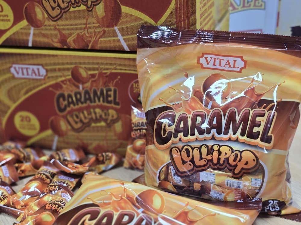 Caramel Lollipop