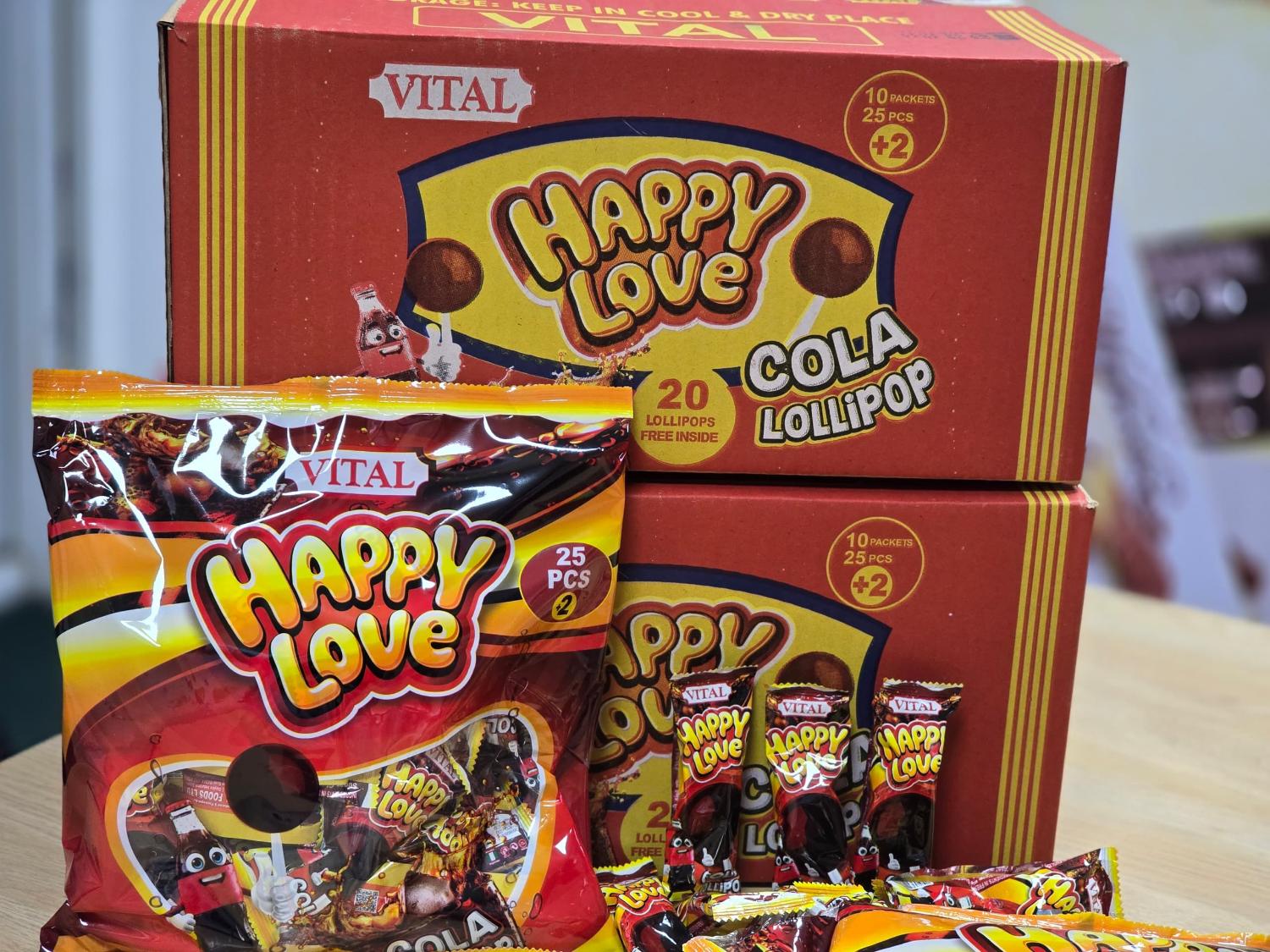 Happy Love Cola