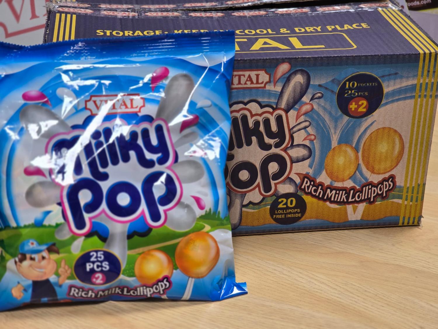 Milky Pop