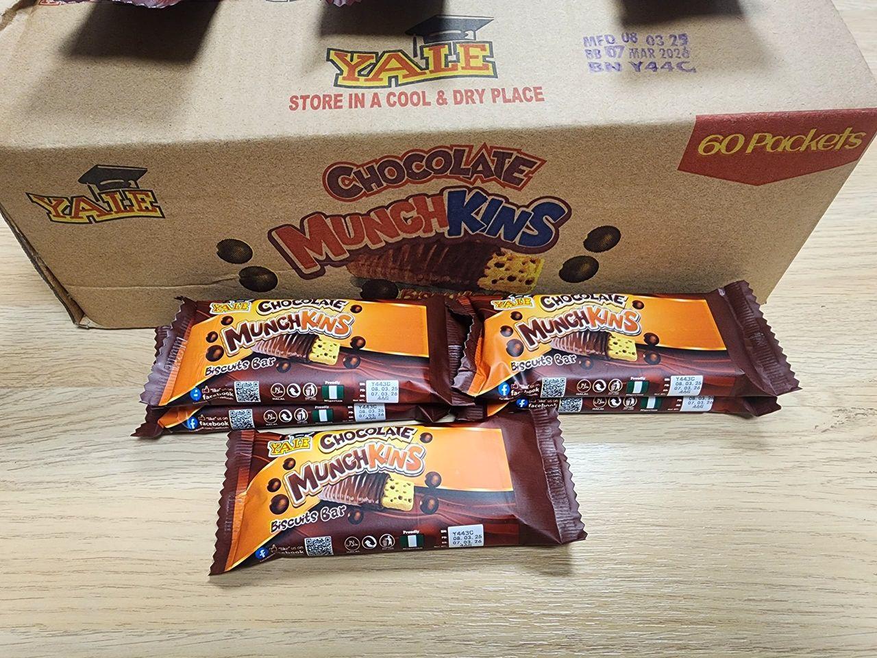 Chocolate Munchkins