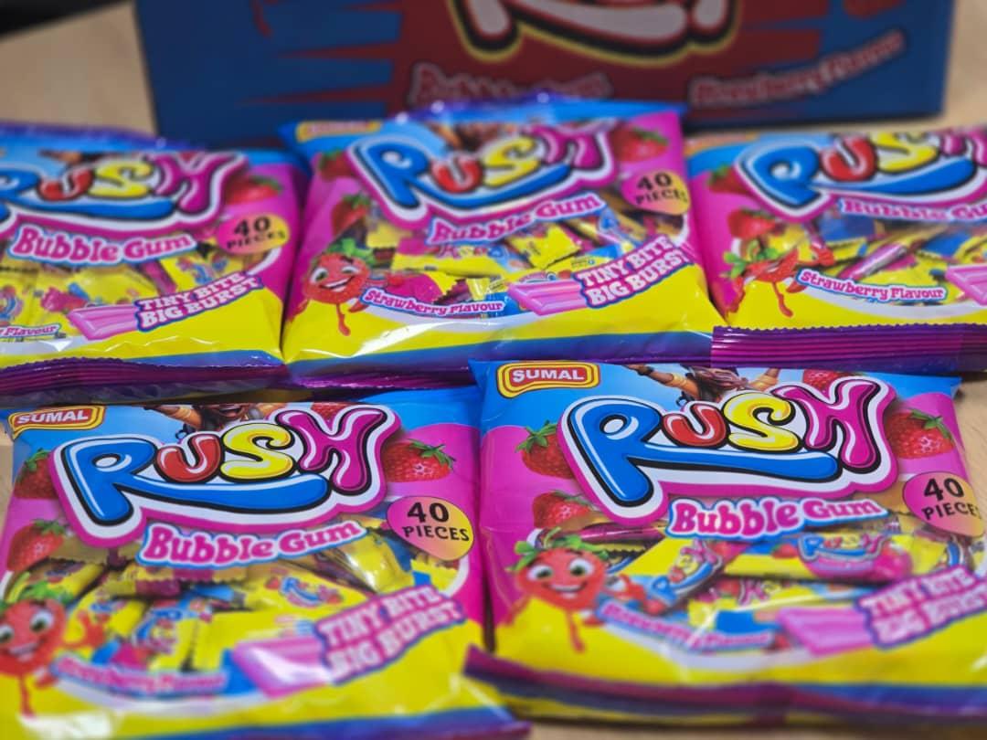 Rush Bubble Gum
