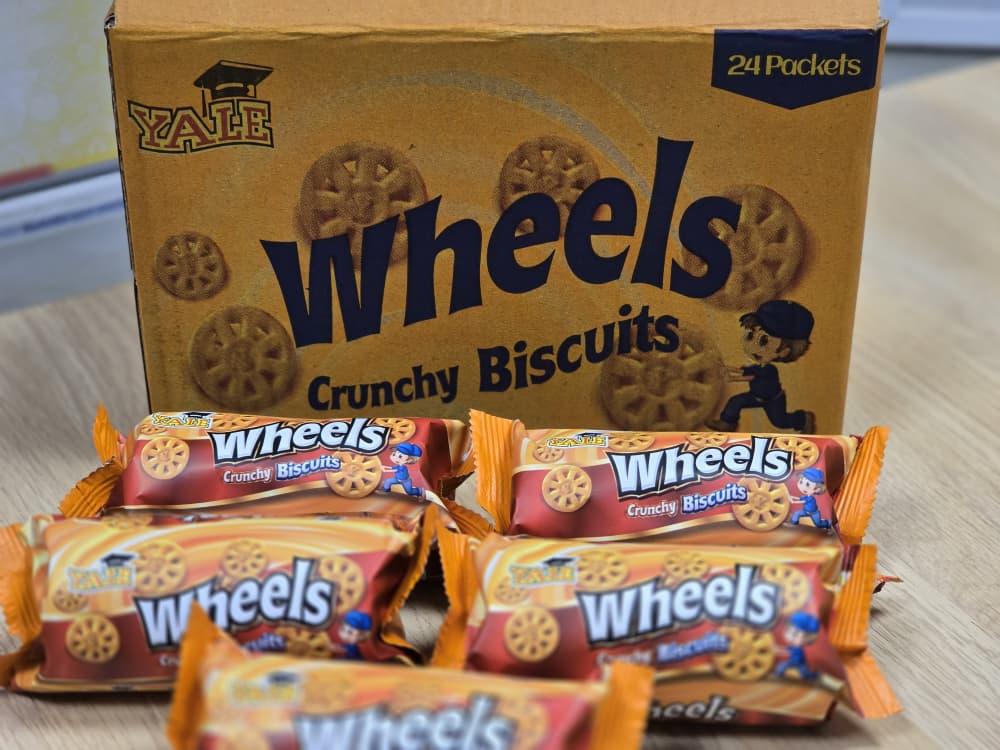 Wheels Biscuit